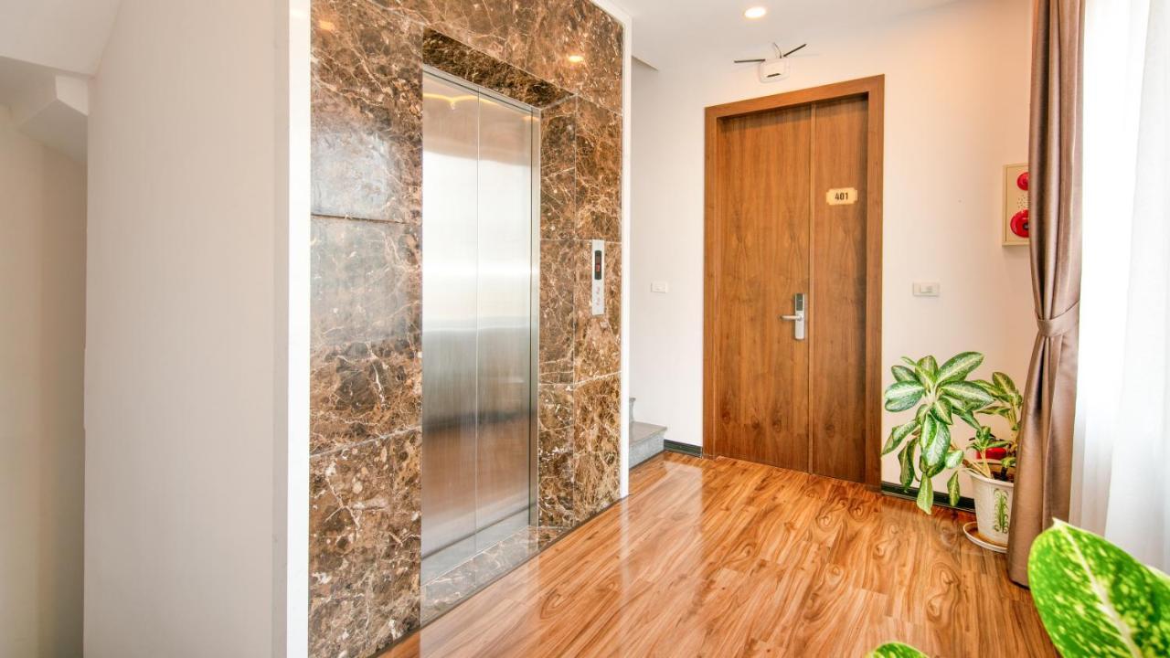 Nesta Serviced Apartment Ly Thuong Kiet Hanoi Bagian luar foto
