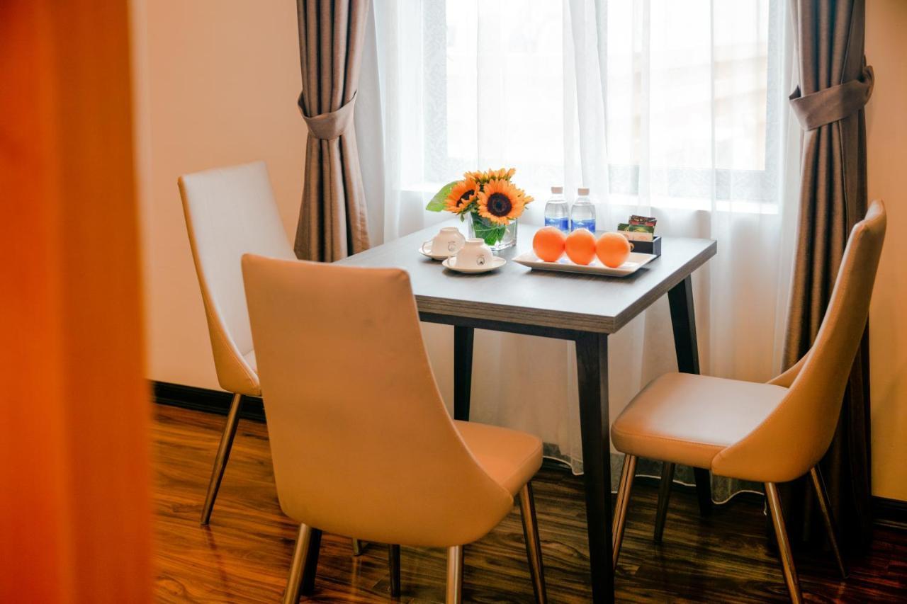 Nesta Serviced Apartment Ly Thuong Kiet Hanoi Bagian luar foto