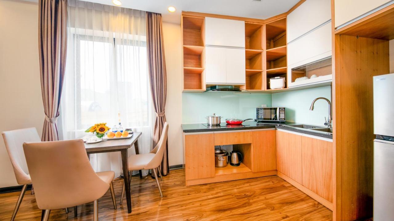 Nesta Serviced Apartment Ly Thuong Kiet Hanoi Bagian luar foto