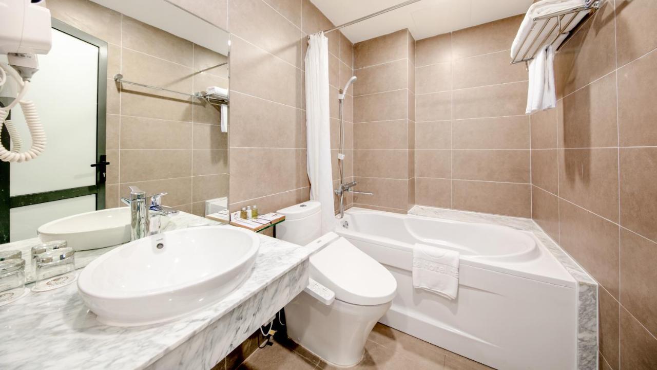 Nesta Serviced Apartment Ly Thuong Kiet Hanoi Bagian luar foto